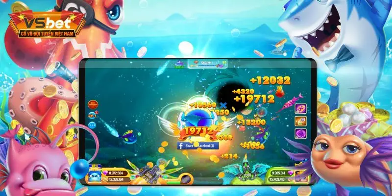 Phương pháp phối hợp hỏa lực kết liễu boss bắn Cá Vàng